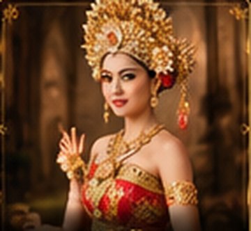 Pakaian adat Bali