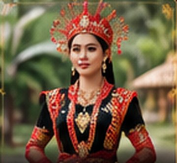Pakaian adat Sulawesi