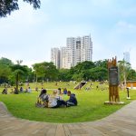 Taman dan Ruang Terbuka Hijau di Jakarta